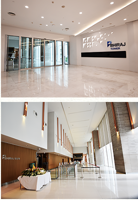 Bhiraj Tower ロビー